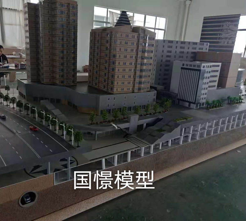 巴马建筑模型