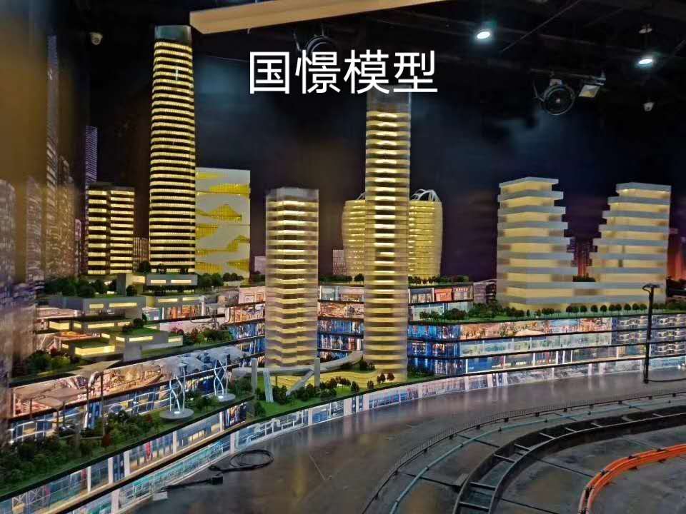 巴马建筑模型