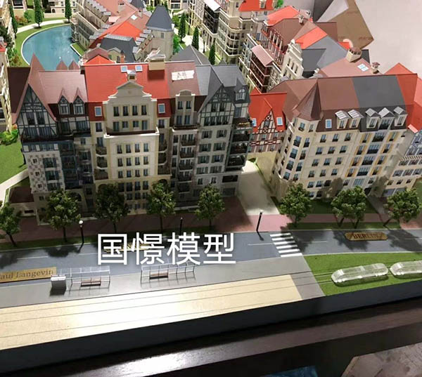 巴马建筑模型